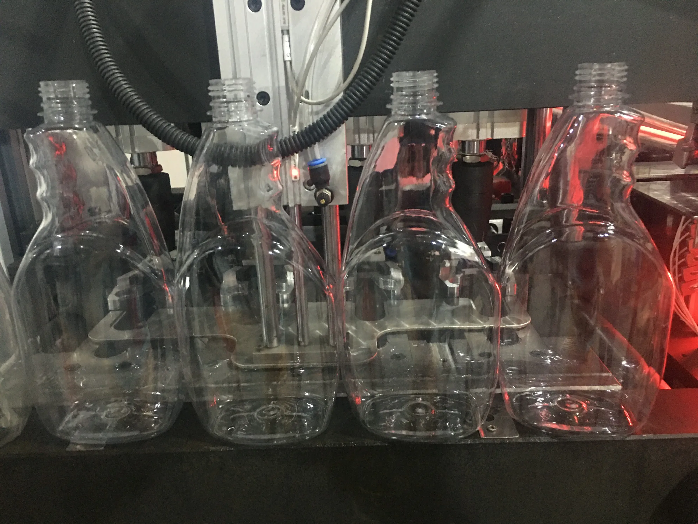 3200bph automatic pet bottle making blowing machine