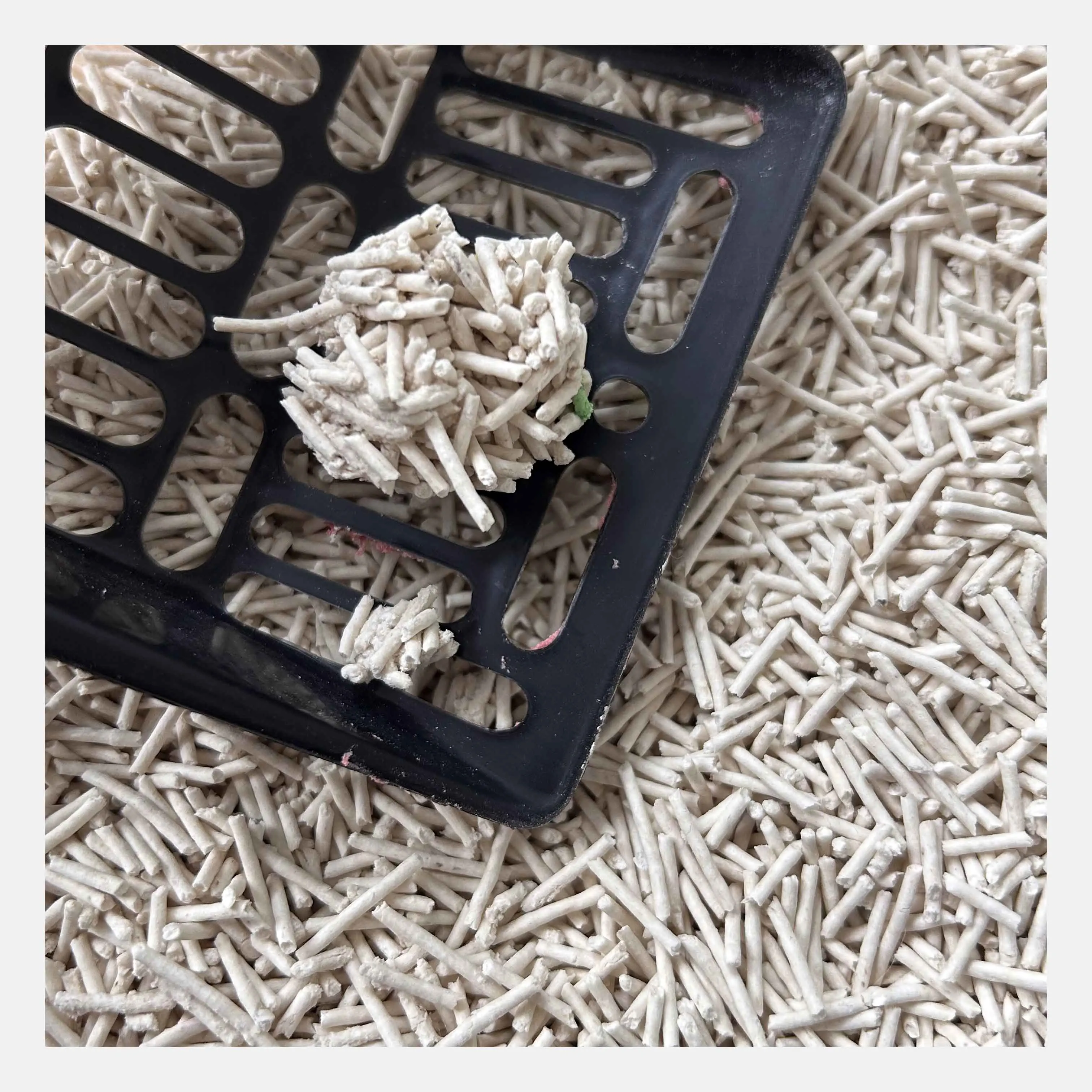 Wholesale new standard high quality environmental friendly natural tofu cat litter