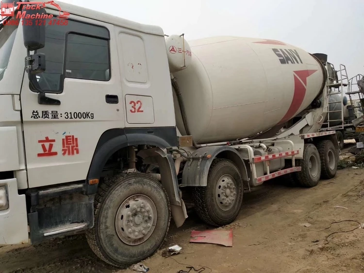 
For Sale Cement Truck Used 336HP Transit Concrete Mixer Truck 