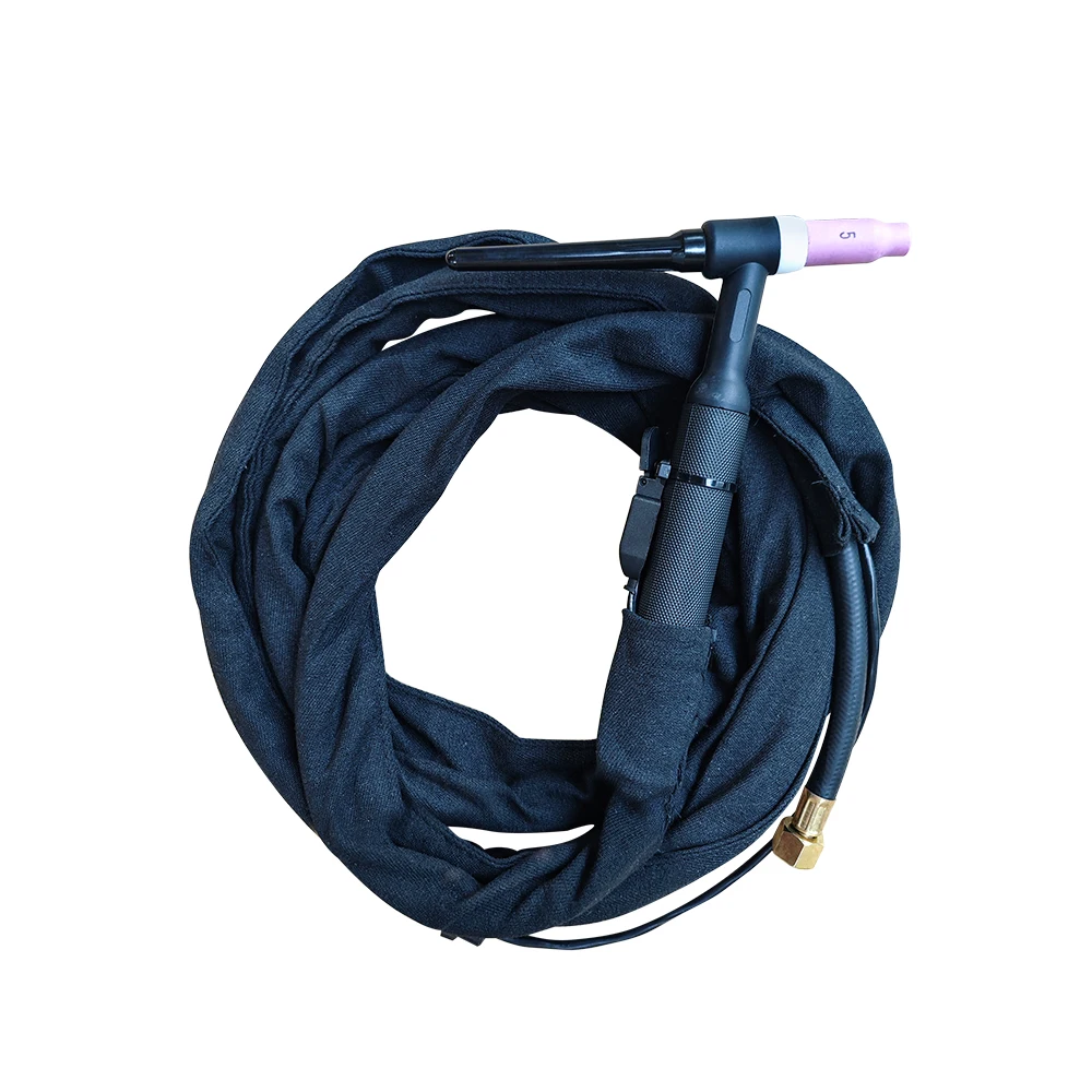 Handle Wp26 Welding Gun Parts Hose Flexible Air Cooled Pencil Argon Tig Welding Torch