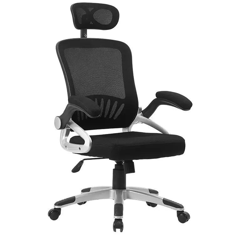 Вращающийся офисный стул офисная мебель Silla De Office с регулируемым подлокотником по цене производителя