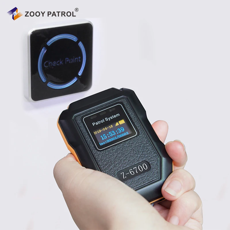 2G 4G WiFi Online Security Guard Tour Patrol System