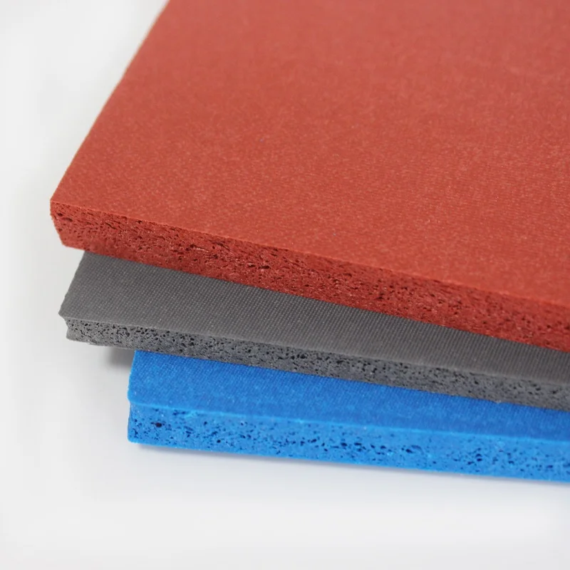 Sublimation silicone foam pad
