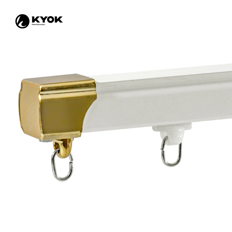 KYOK Eyelets and Curtain Rail Roller Runner for Curtain Rail Wheel Track Curtain Accessories Track Runners