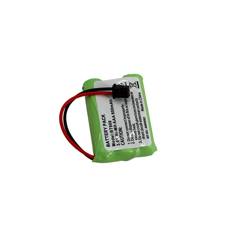 3.6V 800mAh Ni-MH HHR-P104 HHRP104 Rechargeable Cordless Phone Battery HHRP104 Replacement Battery