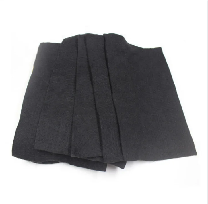 Air And Water Filter Odor Absorbing Activated Charcoal Fabric Activated Carbon Fiber Cloth