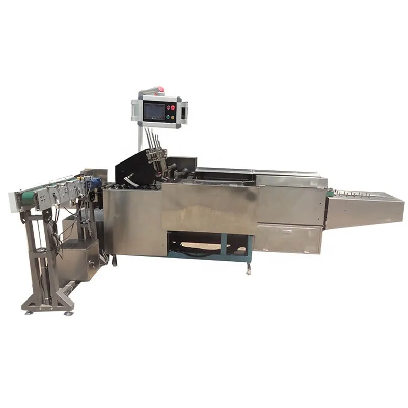 Stainless steel automatic candle packing machine carton box wax crayon chalk pencil stick cartoning machine