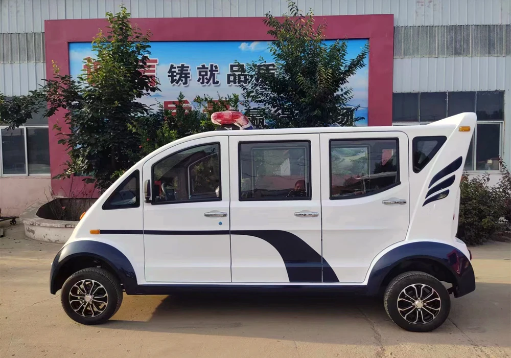 airport/hotel/tourist spot electric patrol car sightseeing bus tourist shuttle bus for sale in China