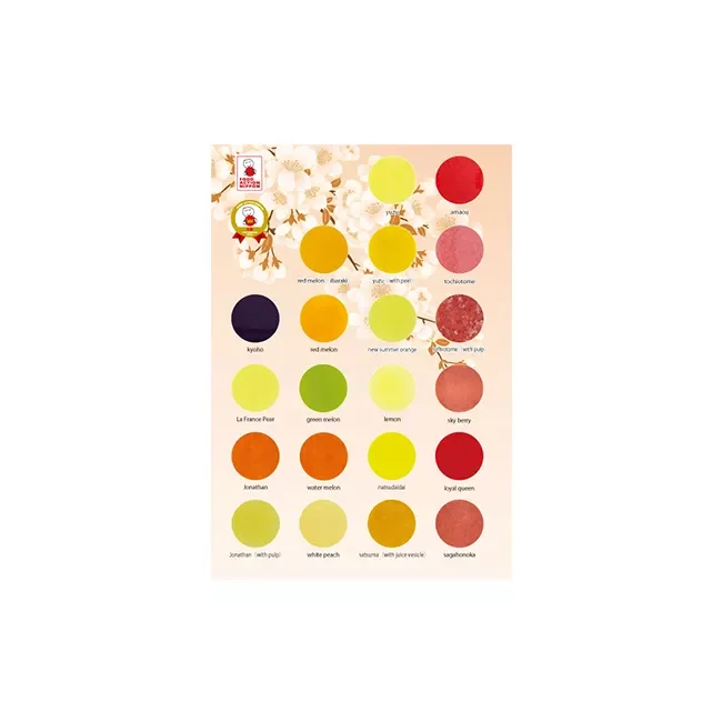 Japanese cheap products wholesale frozen puree Japan set for sale