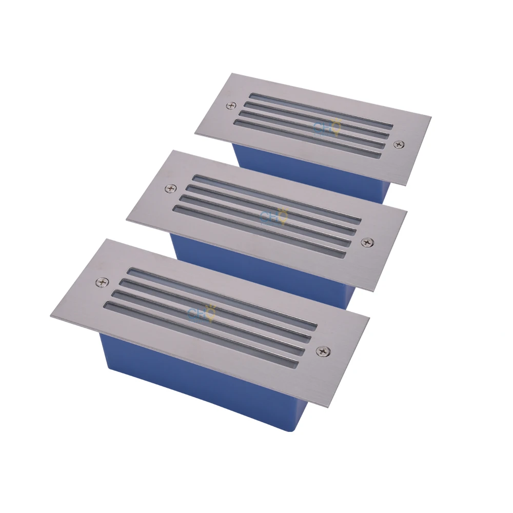IP65 waterproof 3W LED stair wall light led step light 12v 24v 110v 220v outdoor decoration lamp