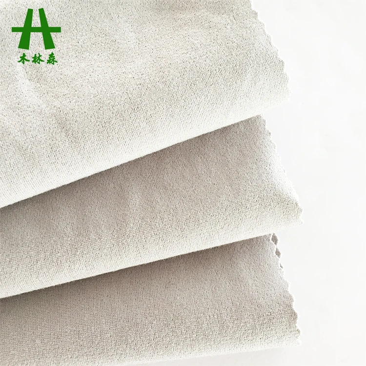 Mulinsen Textile Knitted Jersey Plain Dyed NR Roma Fabric 380GSM Indian