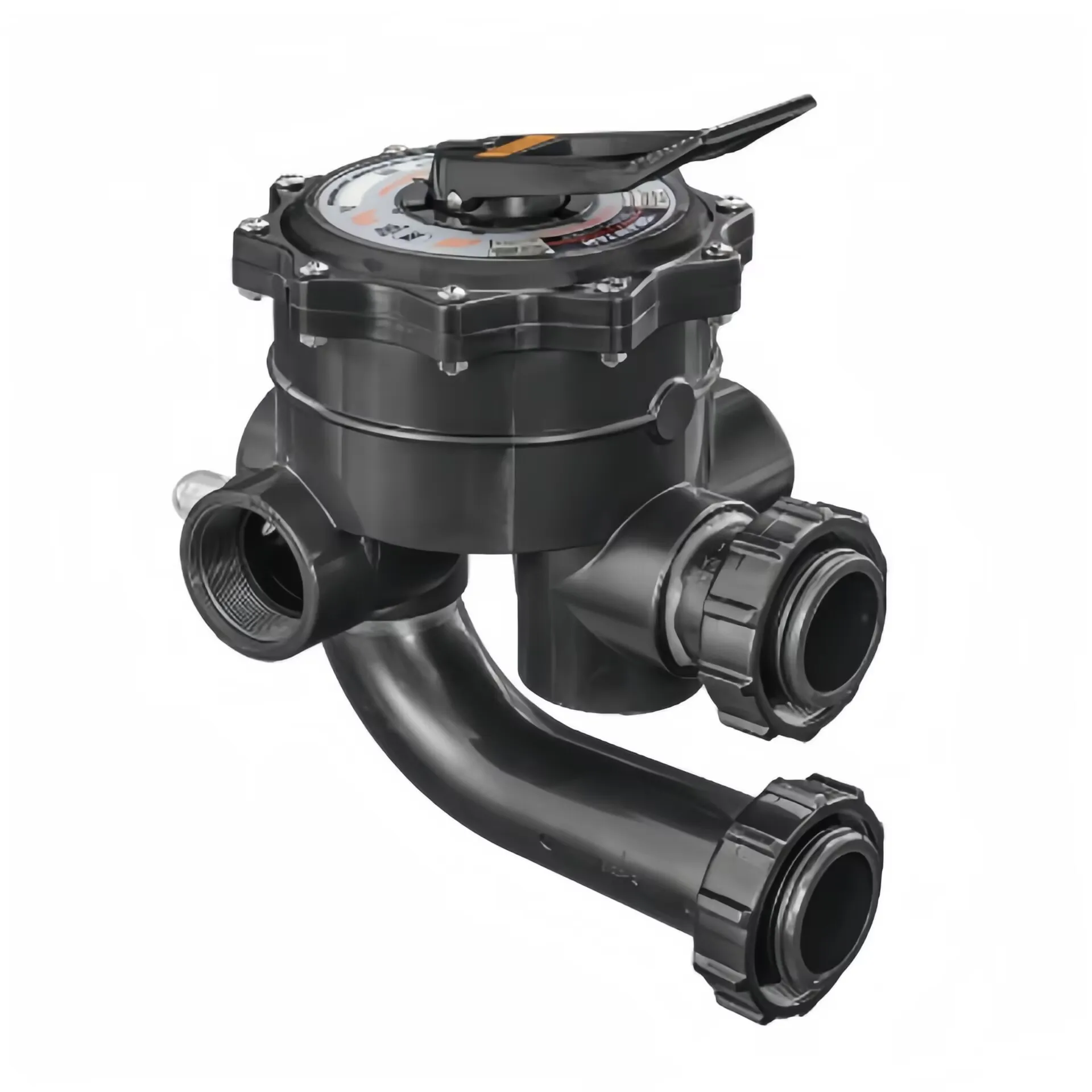 Многопортовый клапан обратной промывки SP0715XR50 и Vari-Flow D.E. Фильтр для бокового крепления фильтров