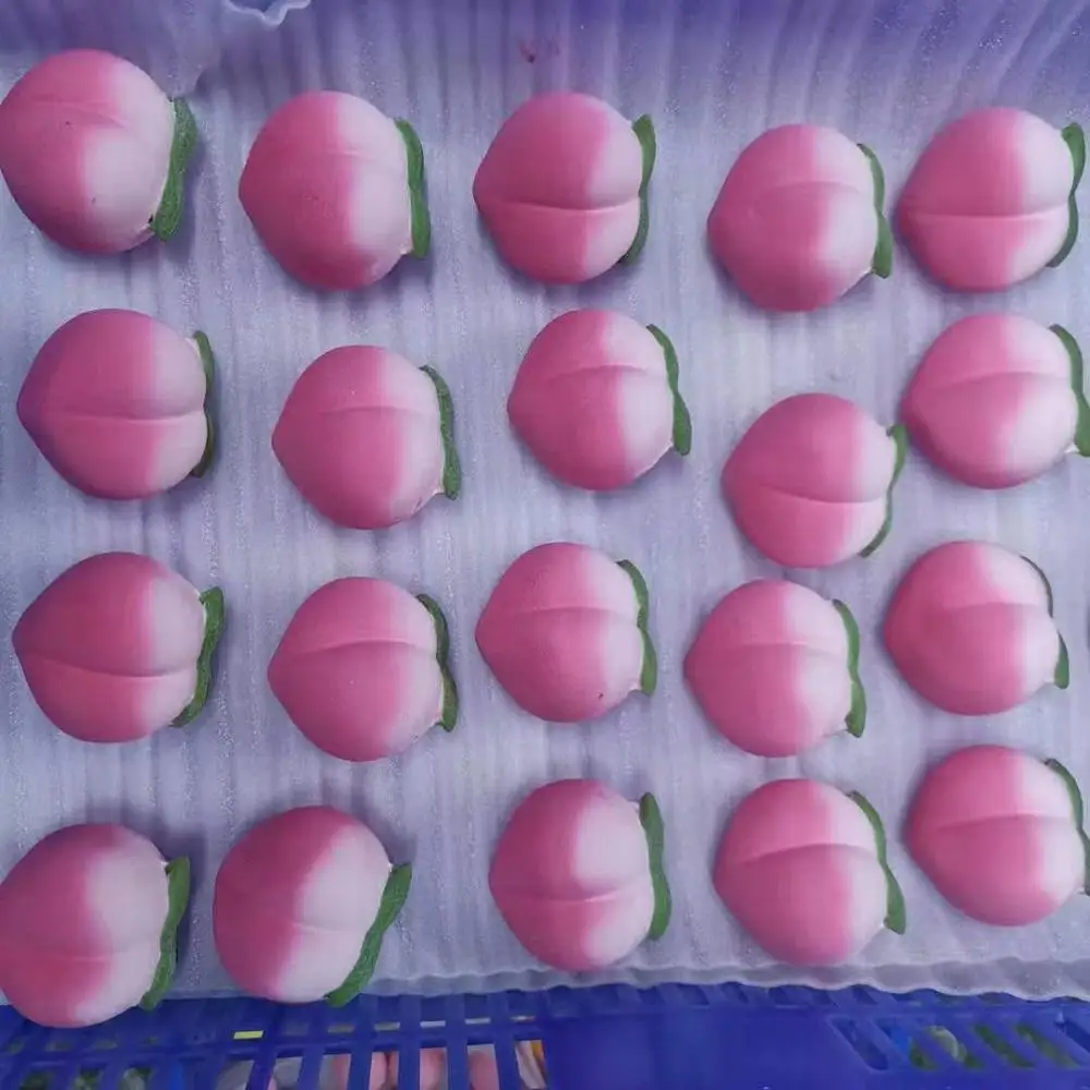 
Custom packaging with labels new products peach bath fizzer organic Product name Kids Bath bombs gift set 