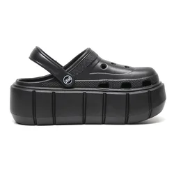 New Fashion EVA Clogs Slippers Women Shoes Thick Sole Sandals Garden Shoes Women Clogs Sandals Platform Slippers