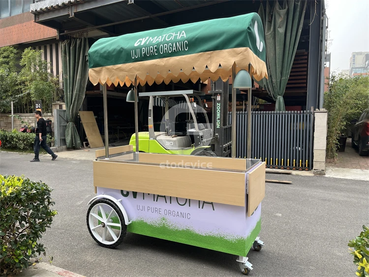 Sale Features Ice Cream Popsicle Food Truck