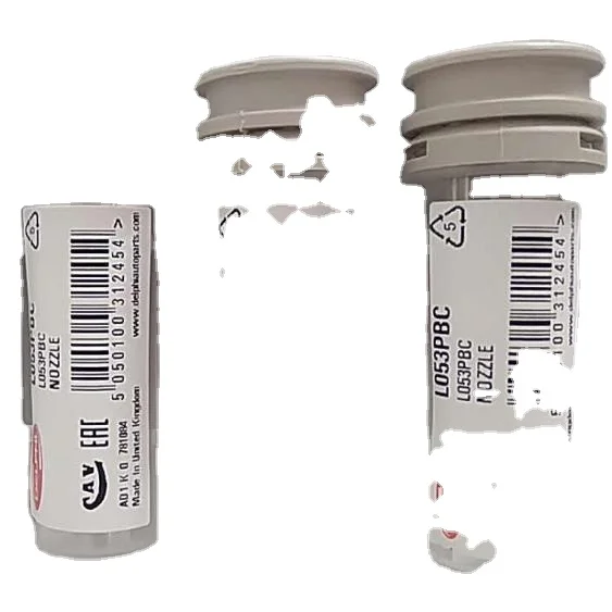 original diesel injector nozzle L053PBC for DAF 1742535 solenoid valve 7206-0460