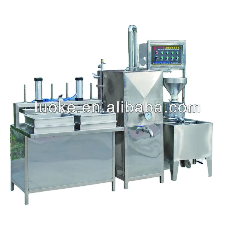 semi-automatic stainless steel soymilk and tofu machine