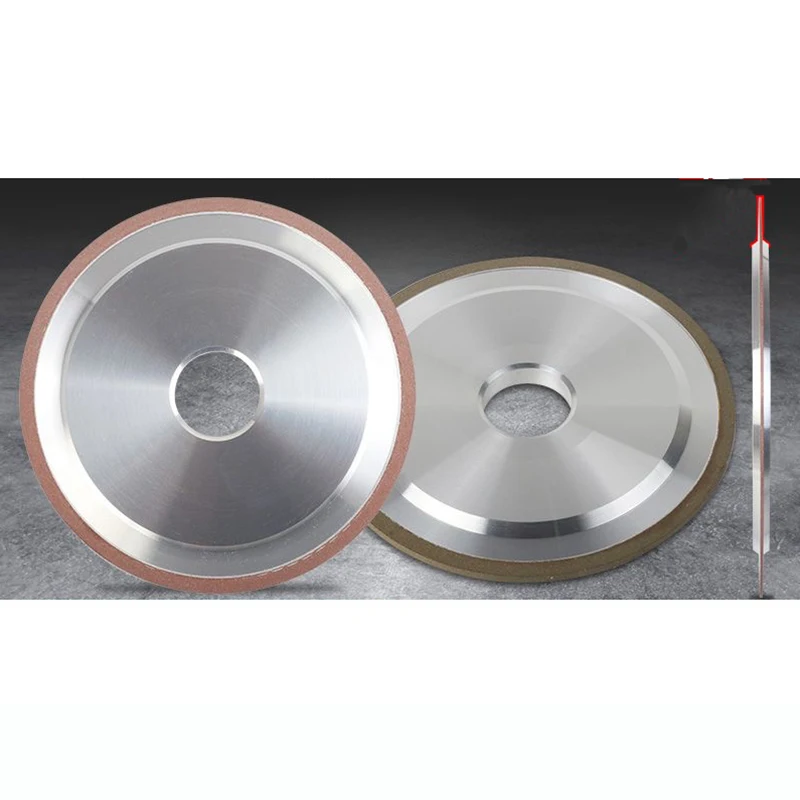 SDC Resin slotted diamond grinding wheel for tungsten steel heat treatment material alloy grinding wheel carbide