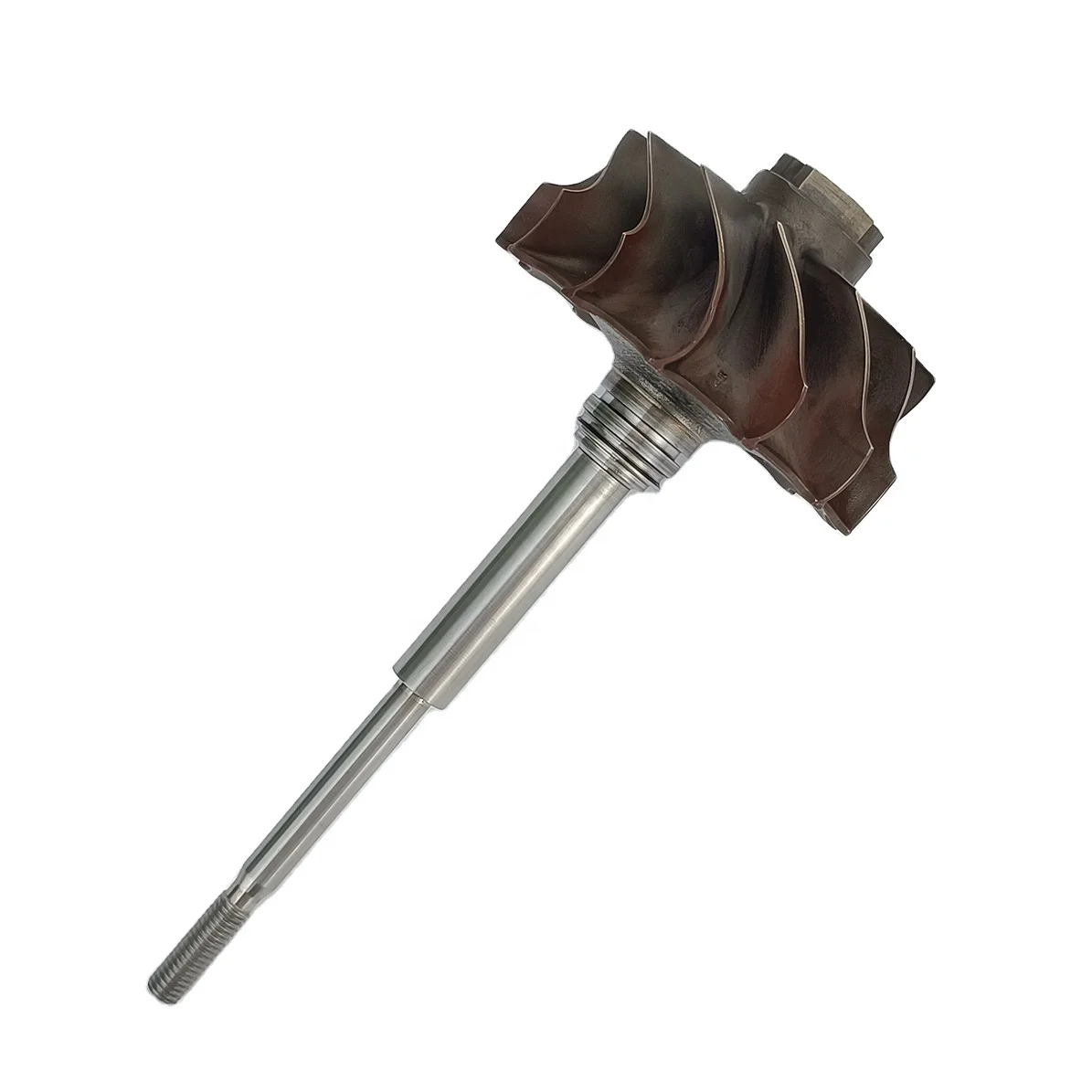 GT35 Inconel 713C Turbine wheel shaft for 837414-0002 610800111192 turbochargers