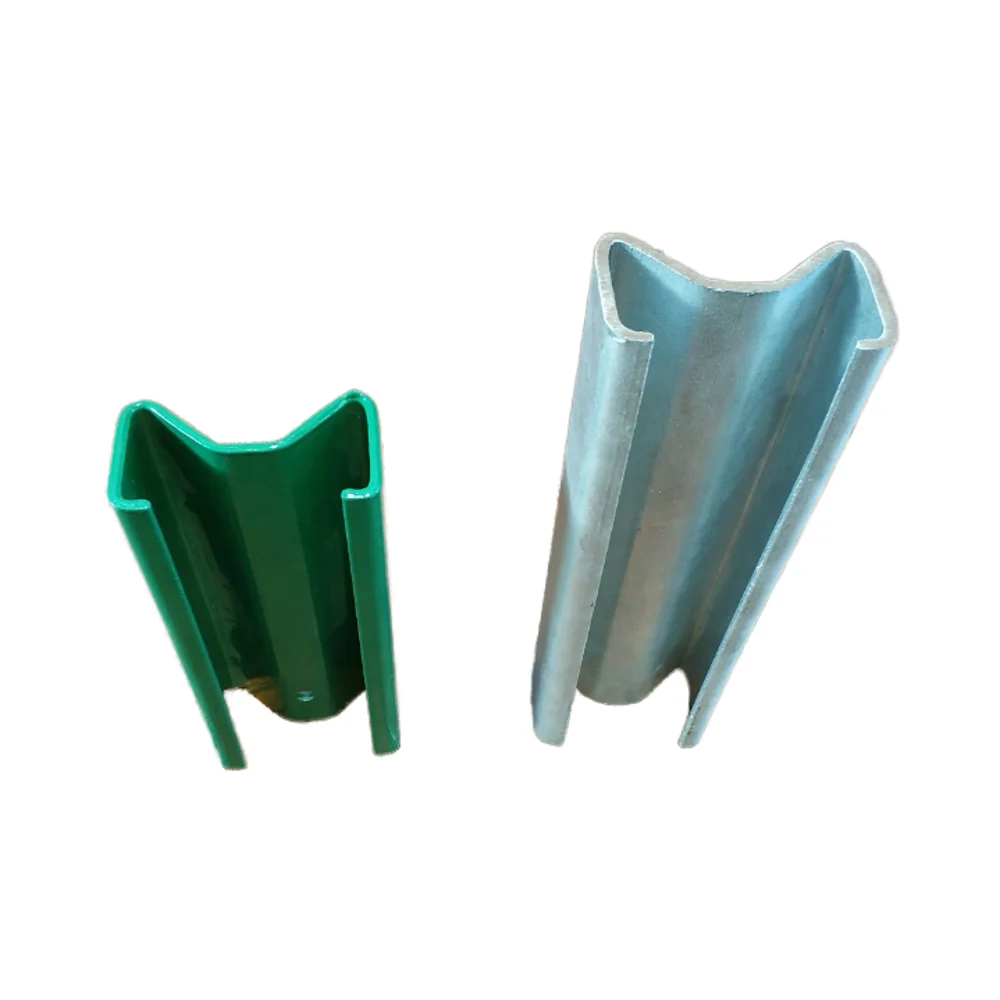 Galvanized Steel Bollard Highway Guardrail Traffic Barriers Free Sigma Section Crash Barriers Samples for Bridge Application