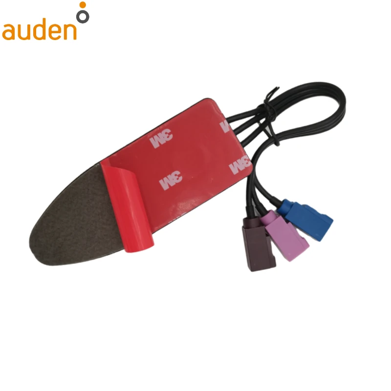  High gain combo Navigation antenna Magnet+Adhesive with RG174 cable Fakra connector 4G+DIV+GPS 3 in 1