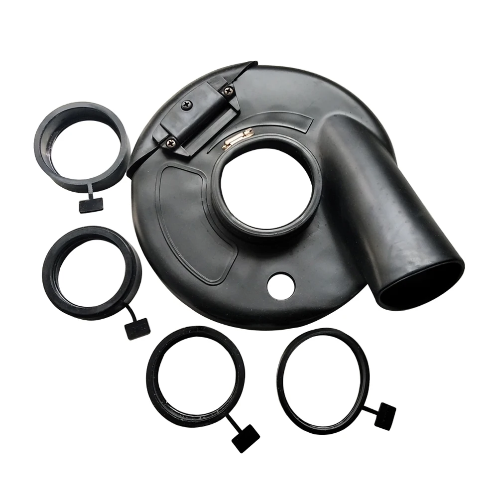 RAIZI TOOLS-супер качество, лидер продаж, 7-дюймовый резиновый защитный кожух для шлифовальной машины и шлифовальной машины для бетона