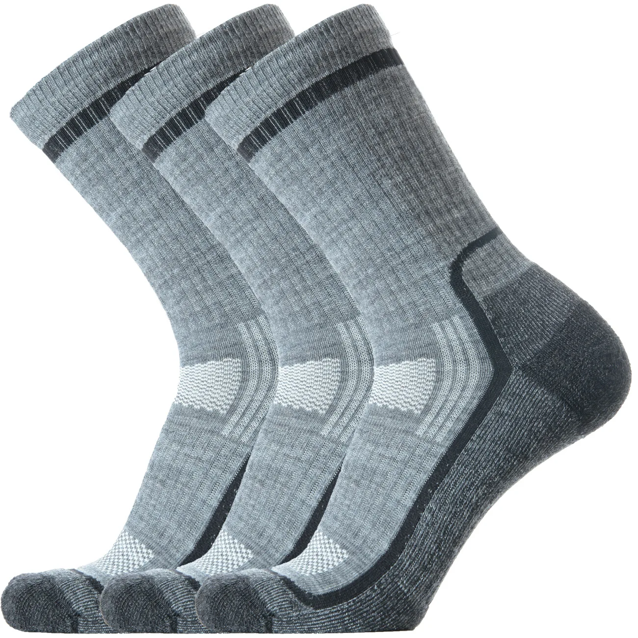 socks men knitted Merino wool socks outdoor ski hiking sports socks