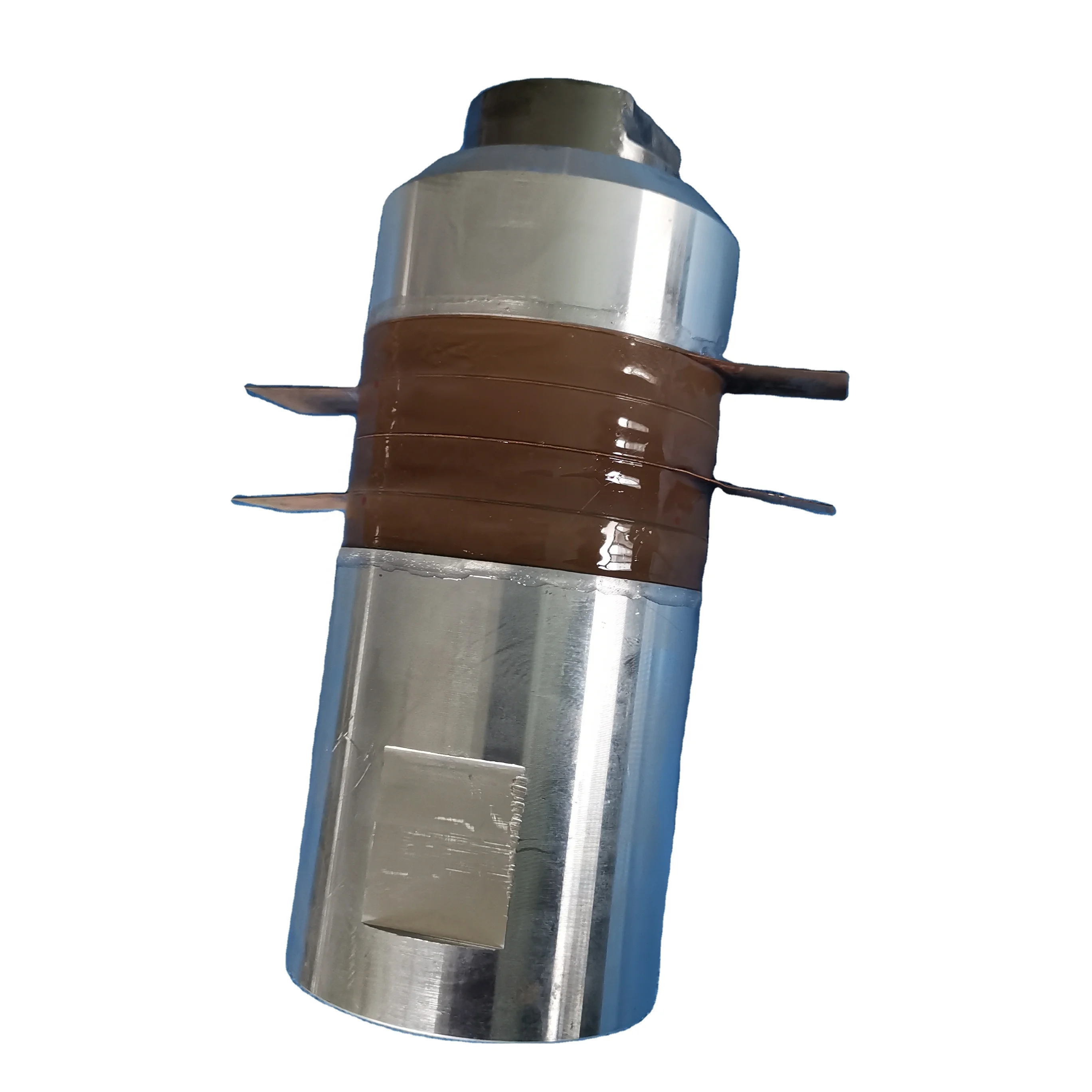 Ultrasonic welding transducer 15khz 4200w ultrasonic welding equipment parts Ultrasonic transducer for welding