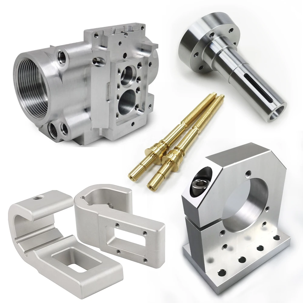 oem odm high precision metal cnc metal turning machining and milling lathing shaft sleeve parts of brass titanium service parts