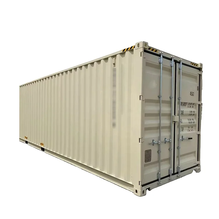 40HQ 2 Side door opening Dry Cargo warehouse 40 feet tall cube container Shipping logistics transfer container