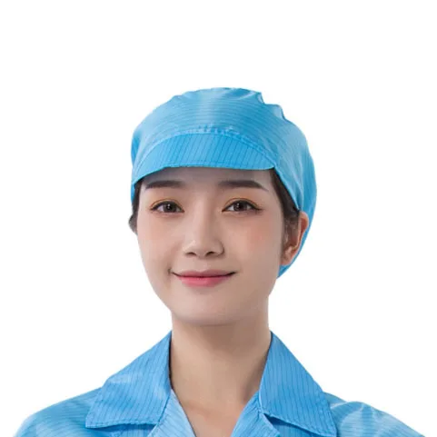 CONCO Blue  Antistatic Cleanroom esd hats caps