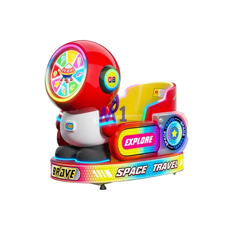 GOOD PROFIT Coin Operated Plastic Kids Riding Arcades Game Machine Kiddie Ride Wholesale Arcade Games