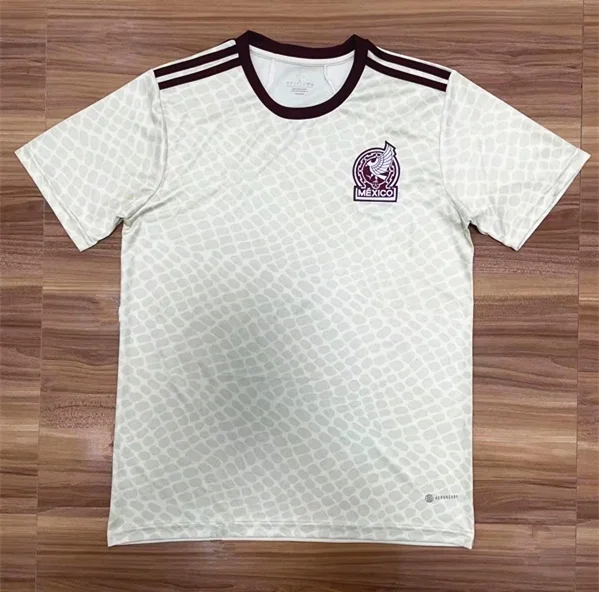 NEW 2022 2023 World Cup Mexico Soccer Jersey Thai quality home away men women kids Football Shirt custom Uniform