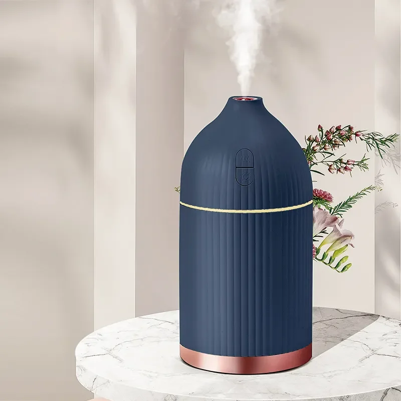 Factory Direct Sales 300ml Ceramic Cool Mist Usb Air Humidifier Ultrasonic Essential Oil Aroma