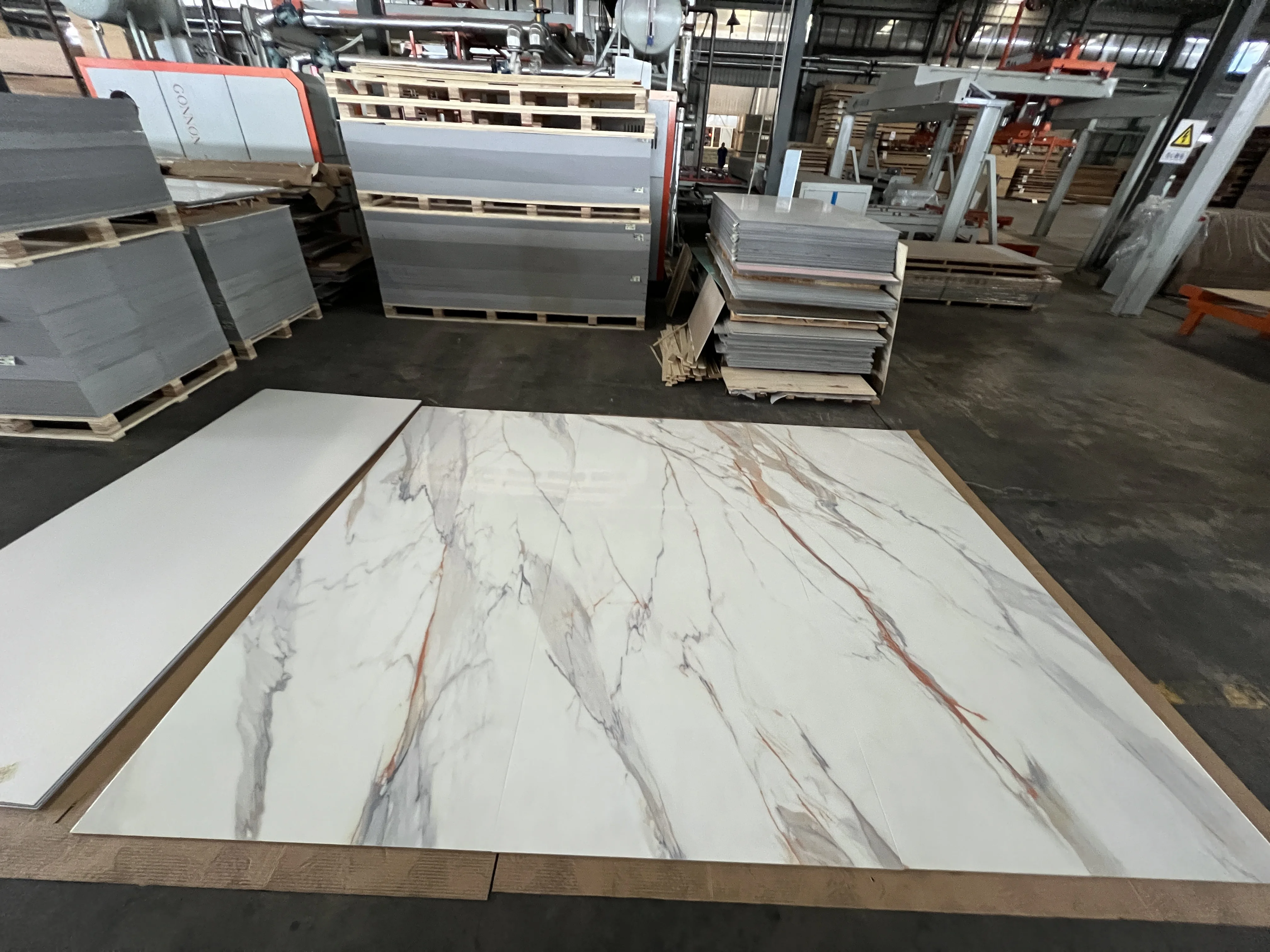 Carbon Rock Plate bamboo charcoal slate  Porcelain Marble Sintered Stone Tile Wall Slab bamboo veneer marble