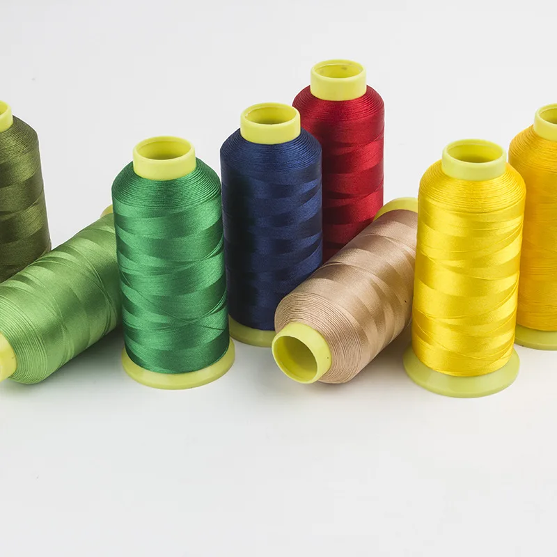 Wholesale Price Machine Embroidery Thread 100% Polyester Embroidery Thread