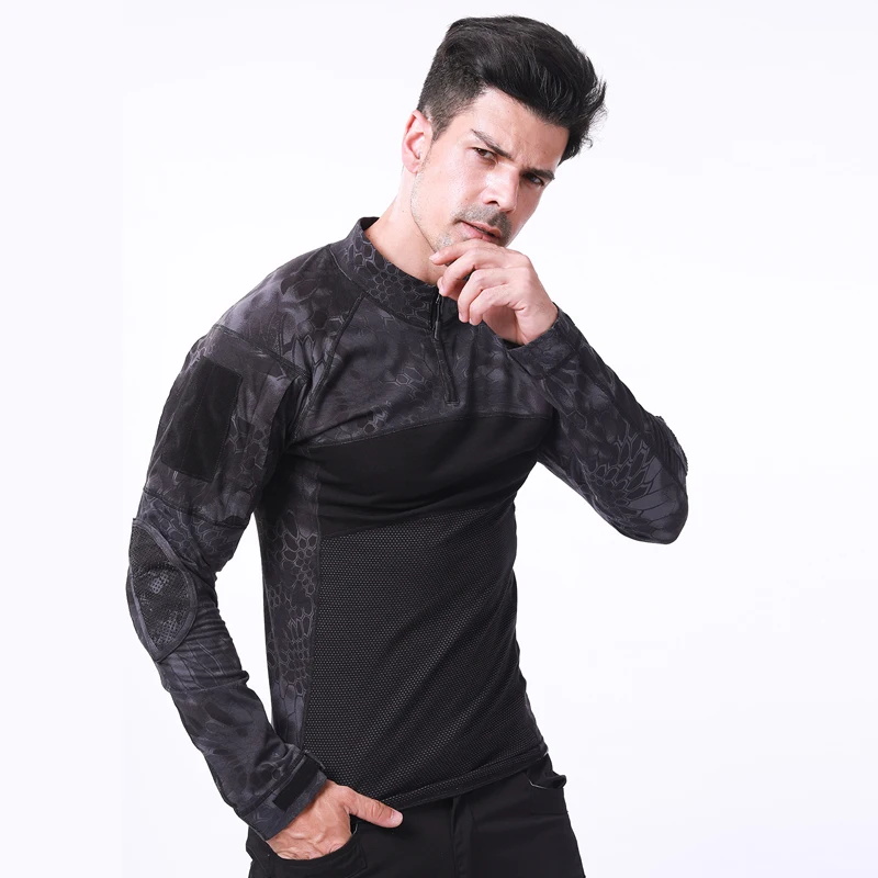 Esdy Outdoor Vest Uniform Tactical Jacket CP Camouflage Airsoft Waterproof Vest