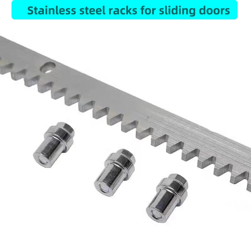 Special rack and pinion for sliding door Sliding door motor rail High quality sliding door accessories Tinned racks
