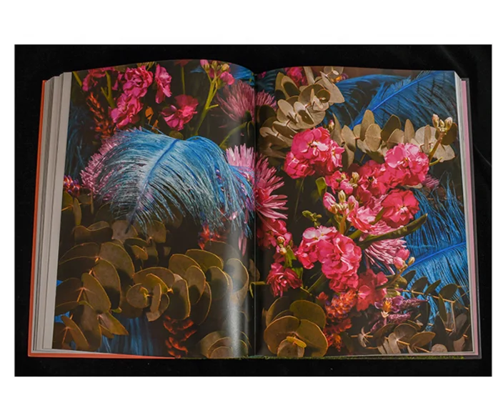 Mingyang wholesale customized printing artist magazine book and coffee table book printing