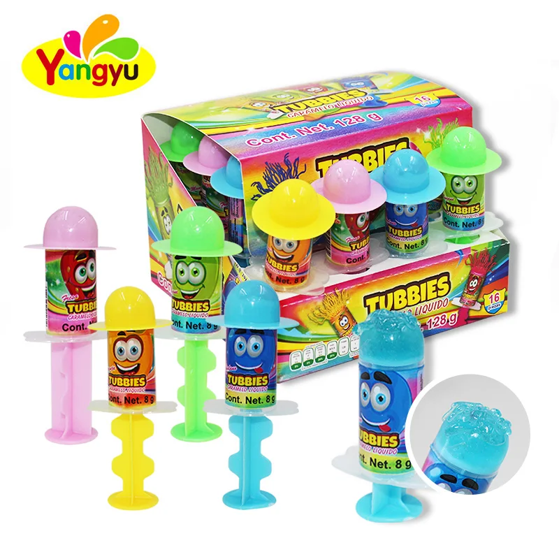 Капиллярная трубка дизайн crazy желе джем