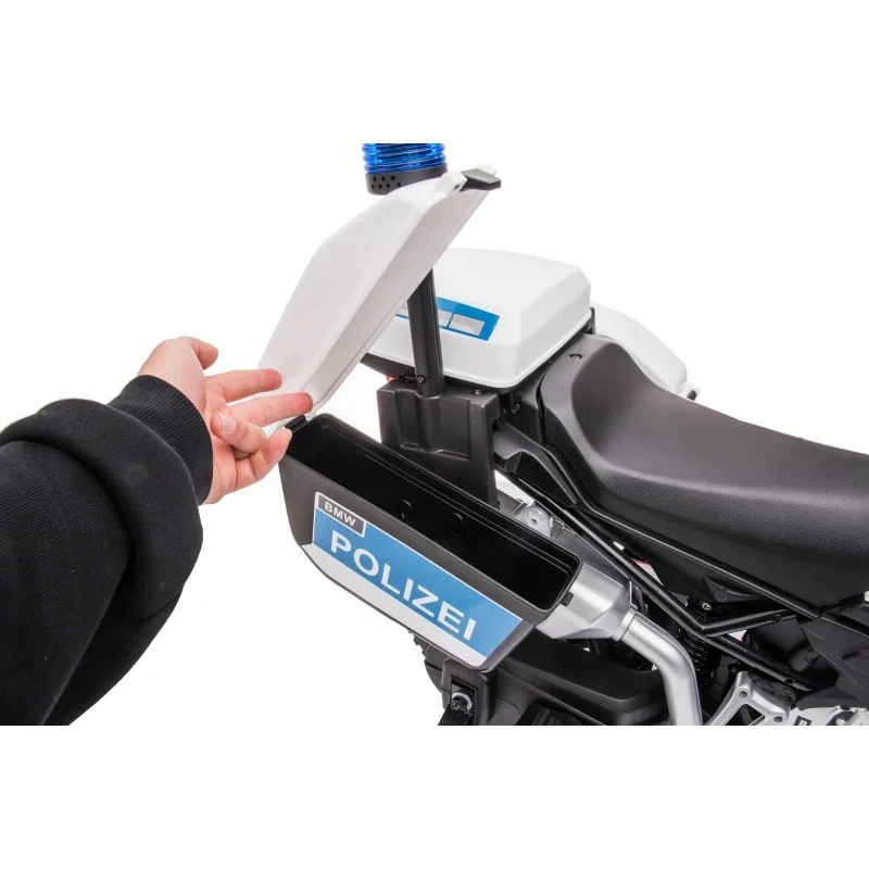 Licensed 12v Electric Motorcycle For Kids 3-8 Years Old To Drive Kids Ride On Police Motorcycle