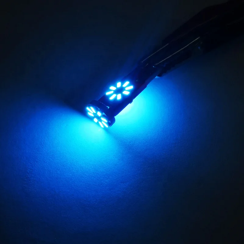 194 LED Bulb 6500K White T10 24smd 4014 Chipsets 168 2825 LED Lights Error Free Canbus W5W 175 LED Bulbs for Dome Map Door