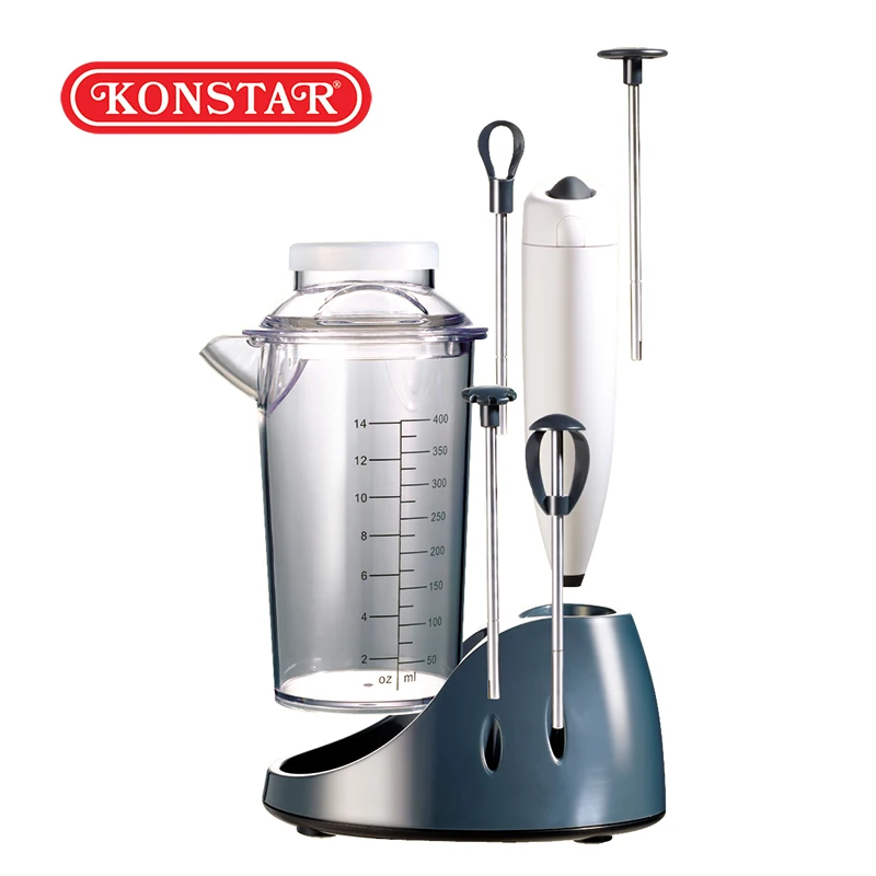 Factory Wholesale Customizable 18 Pcs Plastic Measuring Cup Egg Whisker Mixer Compact Grater Electric Coffee Drink Blender