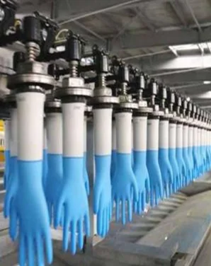 
top disposable comfort grip nitrile gloves powder free producer non-sterile nitrile gloves 