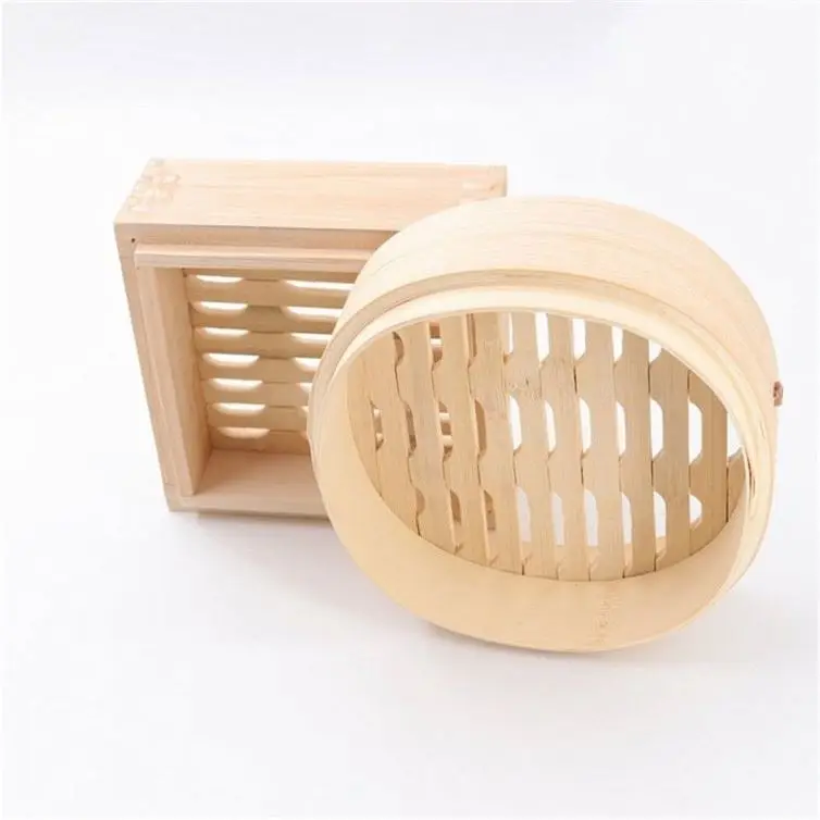 Dampfhulle Aus Silikon Dampfgarbox Bambus 3 Stufiges Dampfgarer Set Dampfer Werbung Asiatischer Reisdampfer Gas Dimsum