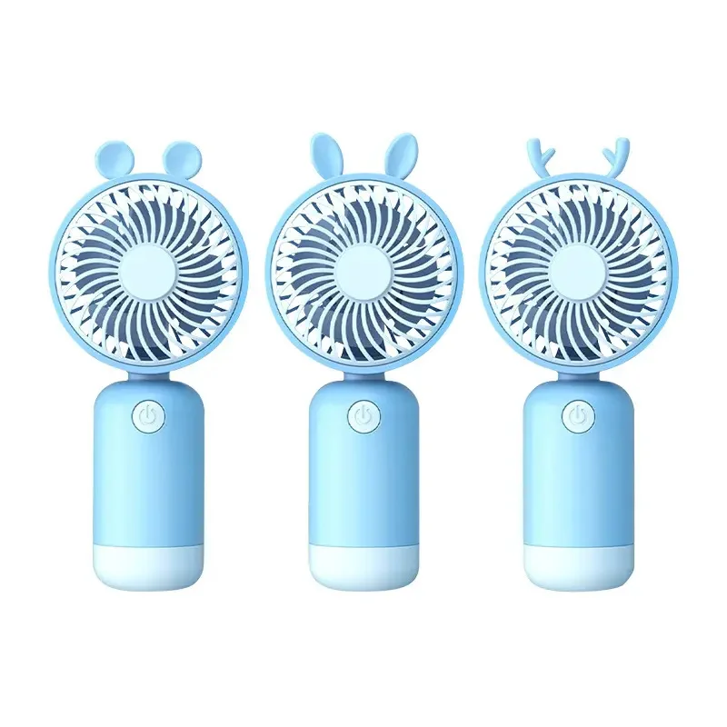 Free Small Package Cute Mini Portable Hand Held Electric Usb Mini Outdoor Cooling Fan