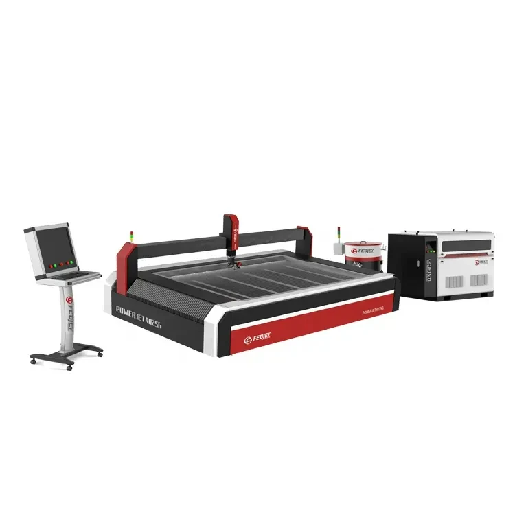 Hot Selling Multi-style full automatic rubi tiles water jet cutting machine