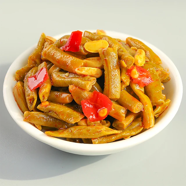 Flash Sale Restaurant Stand Appetizers Disposable Dishes Sour And Spicy Cowpea