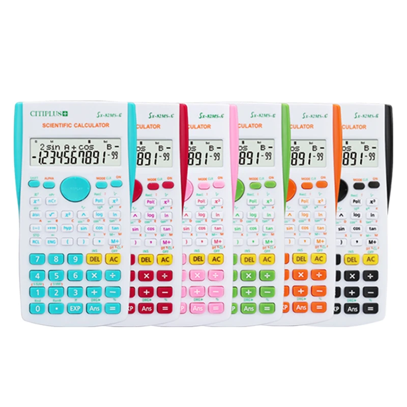Scientific Calculator fx 991ms Price Calculadora Cientifica fx 100ms Electronic Student Solar Mathematical Calculator Scientific