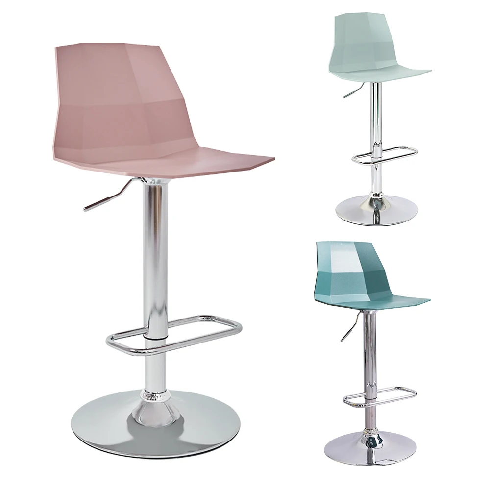 resistant luxury modern sillas para bar plastic kitchen counter height bar stools chairs